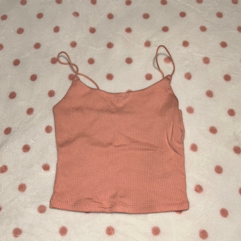 Garage Peach Cami Top